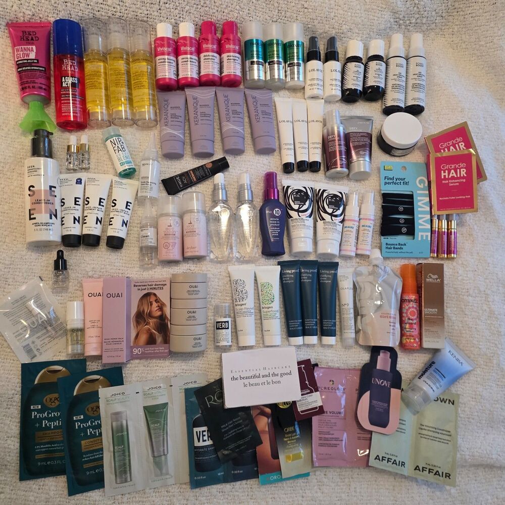 MASSIVE 87 Piece Hair Product Bundle